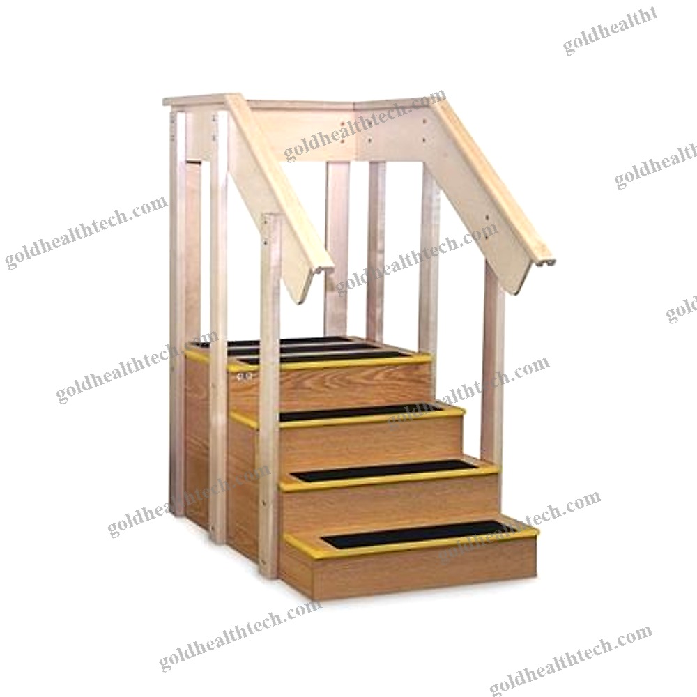 Straight Rehabilitation Staircase