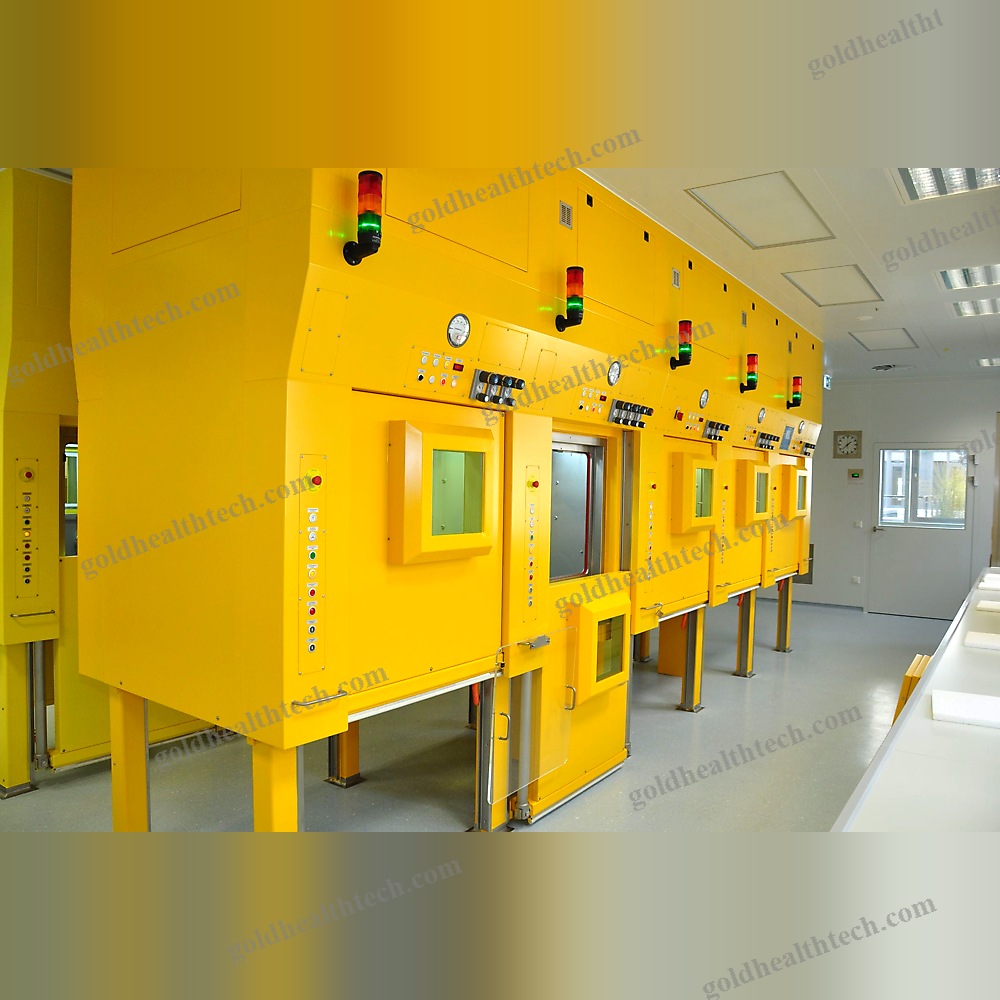 Stainless Steel Shielded Cell