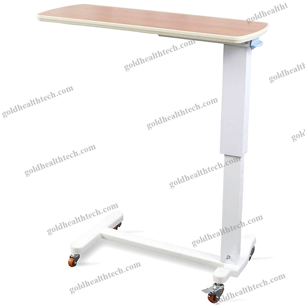 Overbed Table On Casters