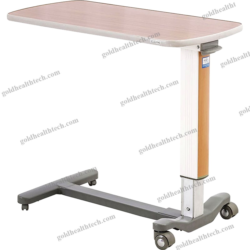 Overbed Table On Casters