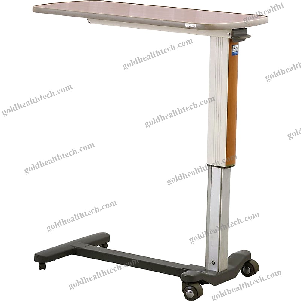 Overbed Table On Casters