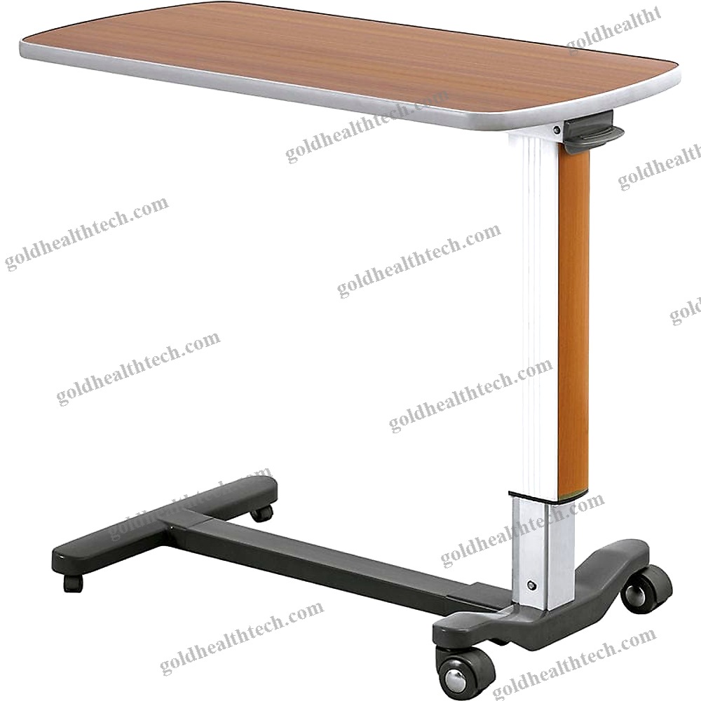 Overbed Table On Casters