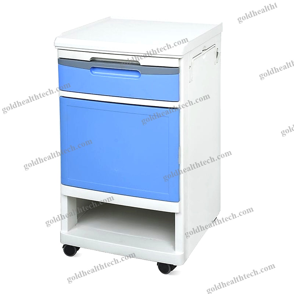 Bedside Cabinet On Casters