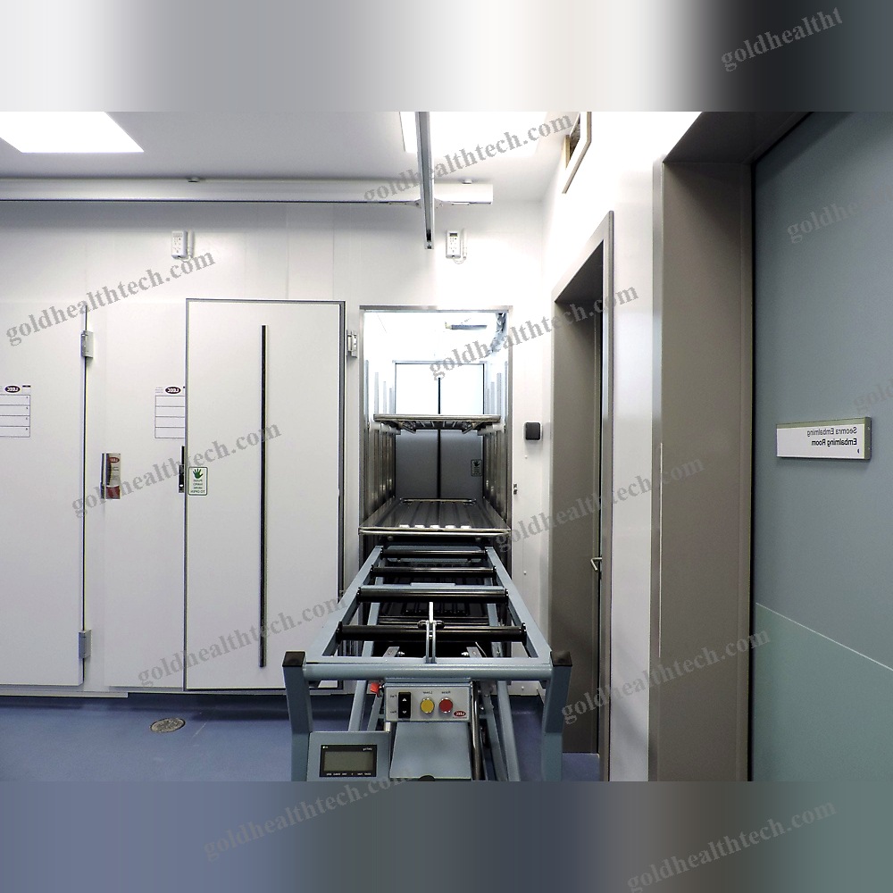 Casket Mortuary Cabinet