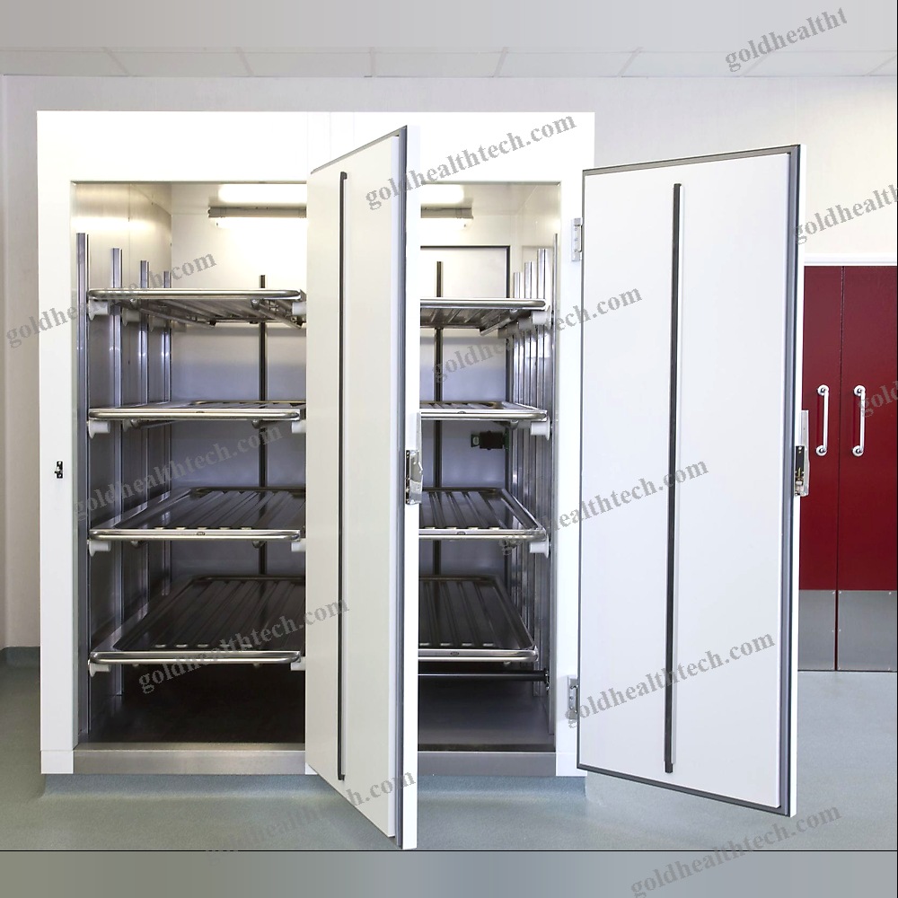 Casket Mortuary Cabinet