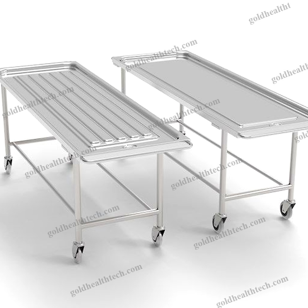 Stainless Steel Embalming Table