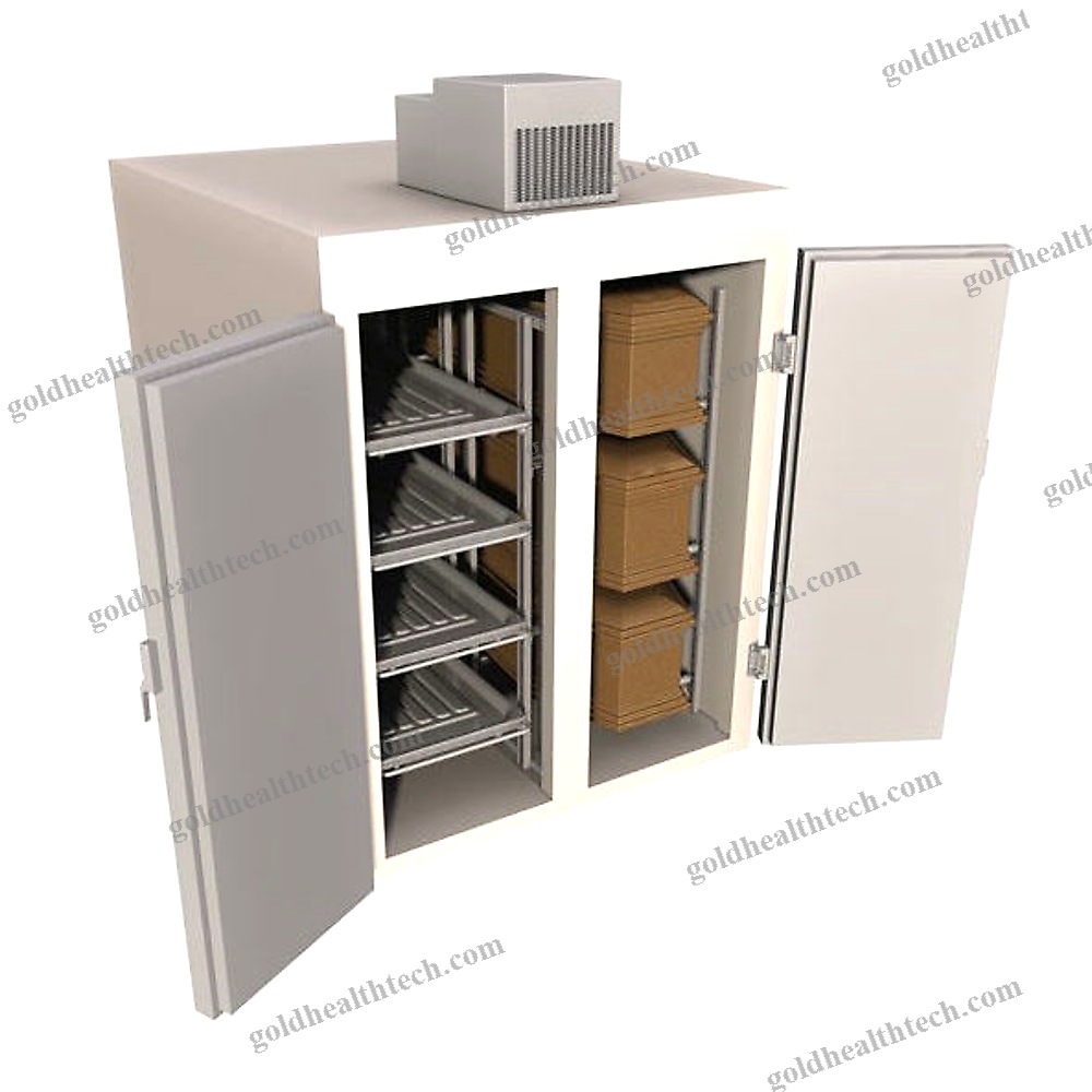Casket Mortuary Cabinet