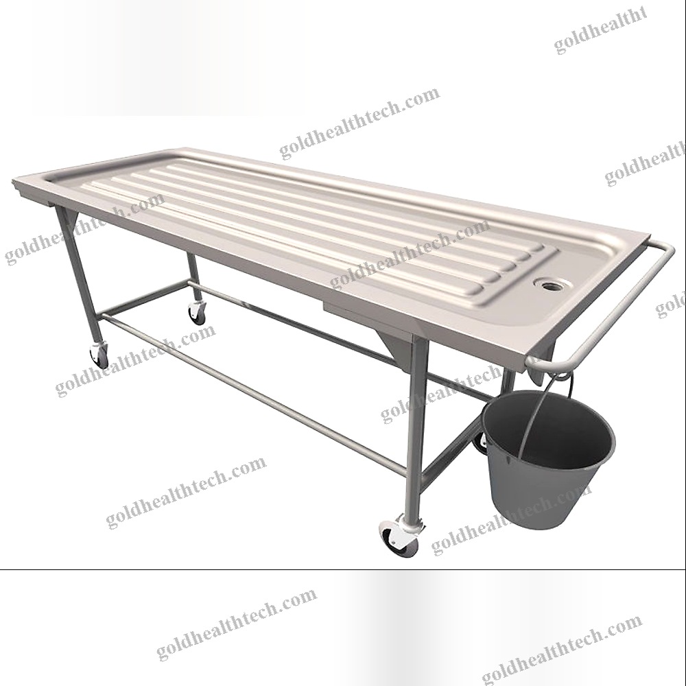 Stainless Steel Embalming Table