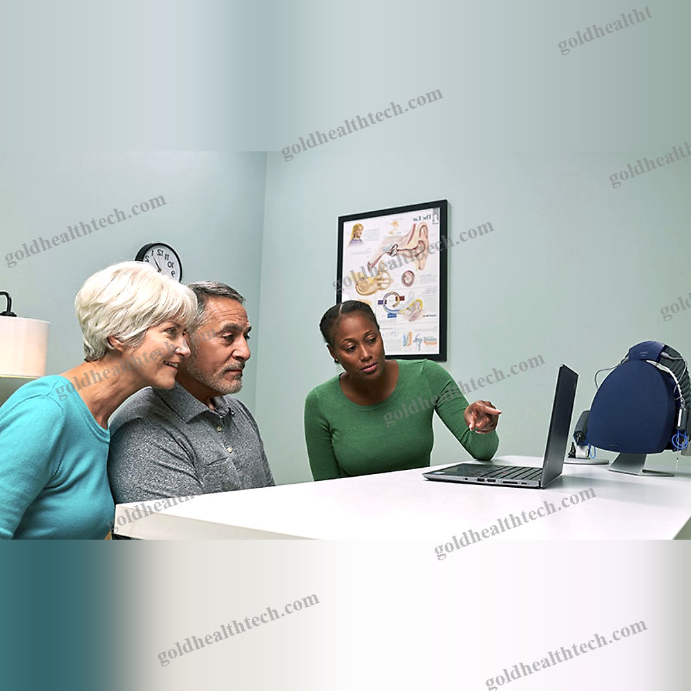 Fitting Analysis Hearing Aid Adjustment System