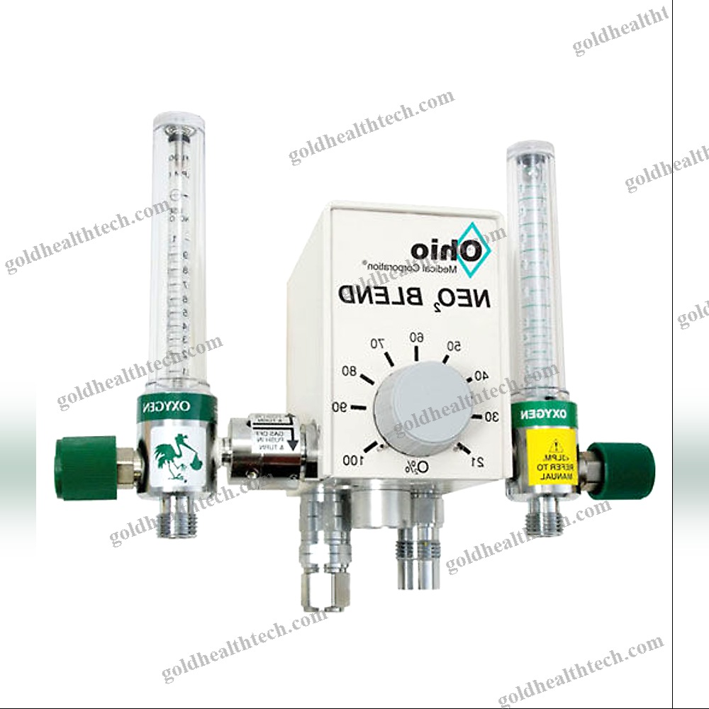Patient Ventilation Gas Blender