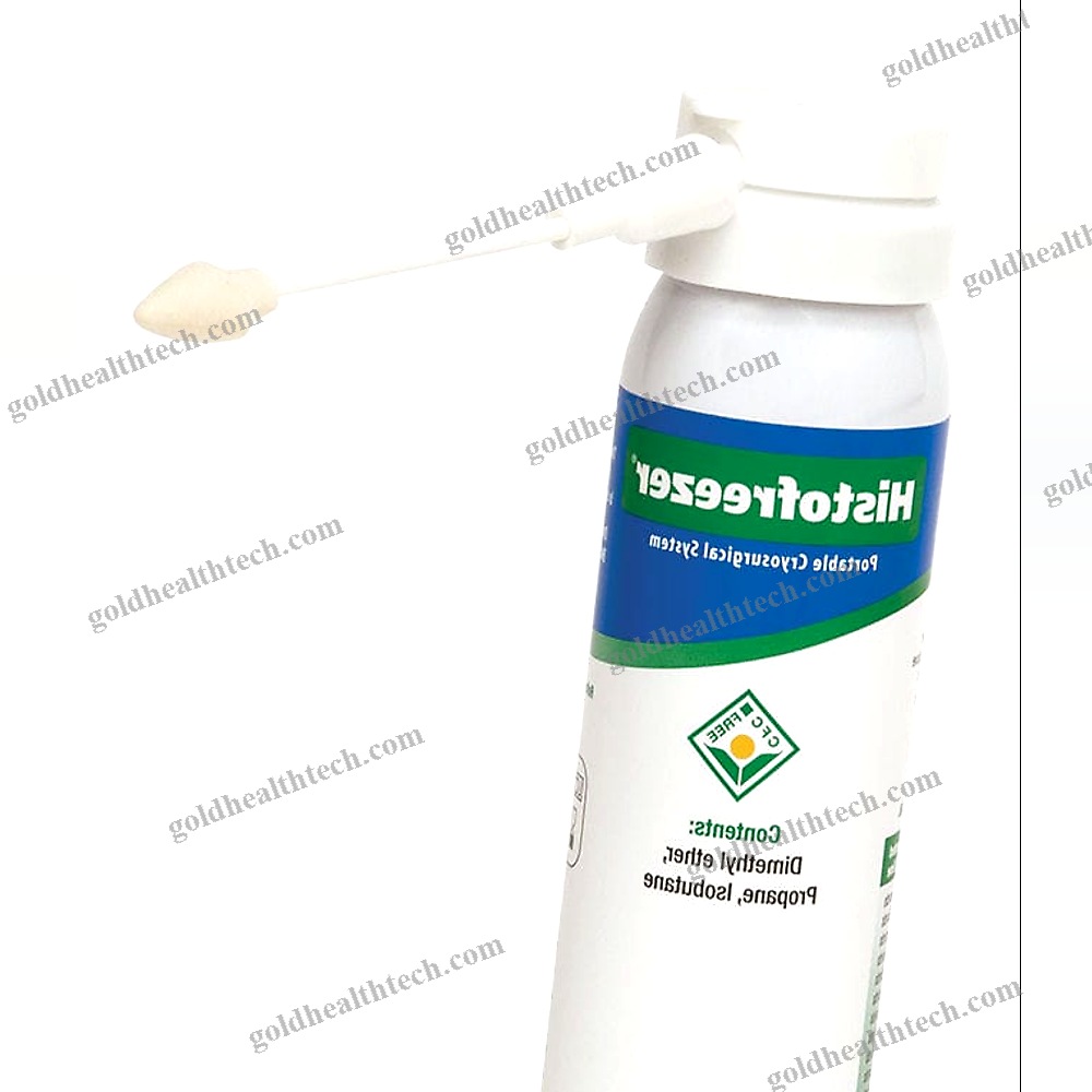 Hand-Held Cryosurgery Unit