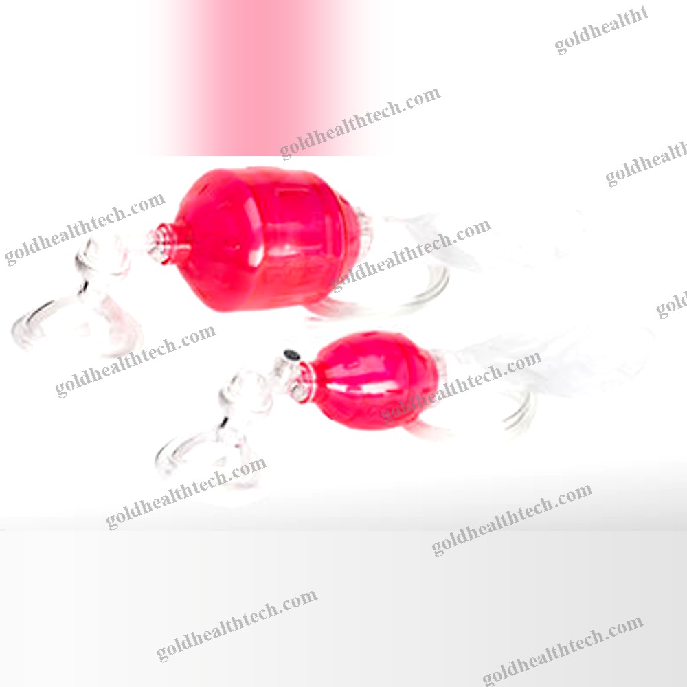 Manual Resuscitator With Peep Valve