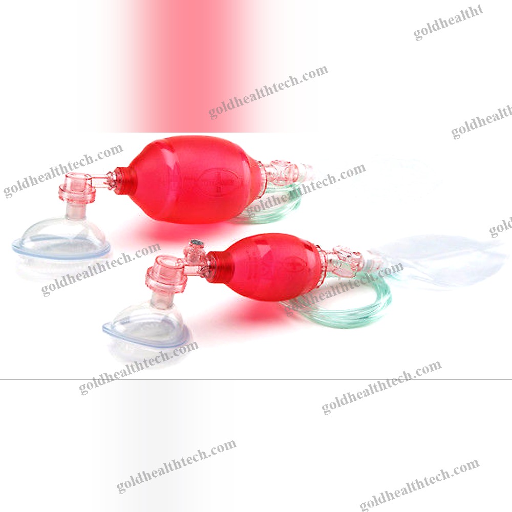 Manual Resuscitator With Peep Valve