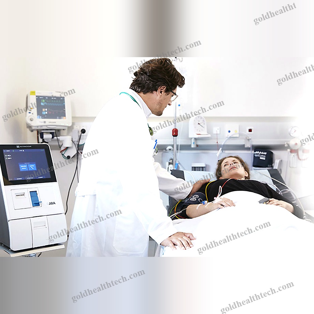 Po2 Blood Gas Analyzer