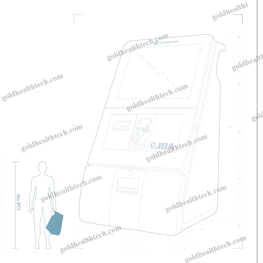 Po2 Blood Gas Analyzer