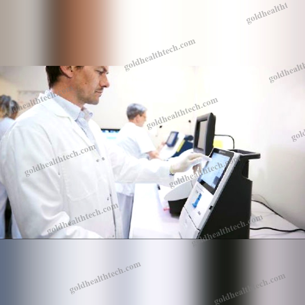 Po2 Blood Gas Analyzer