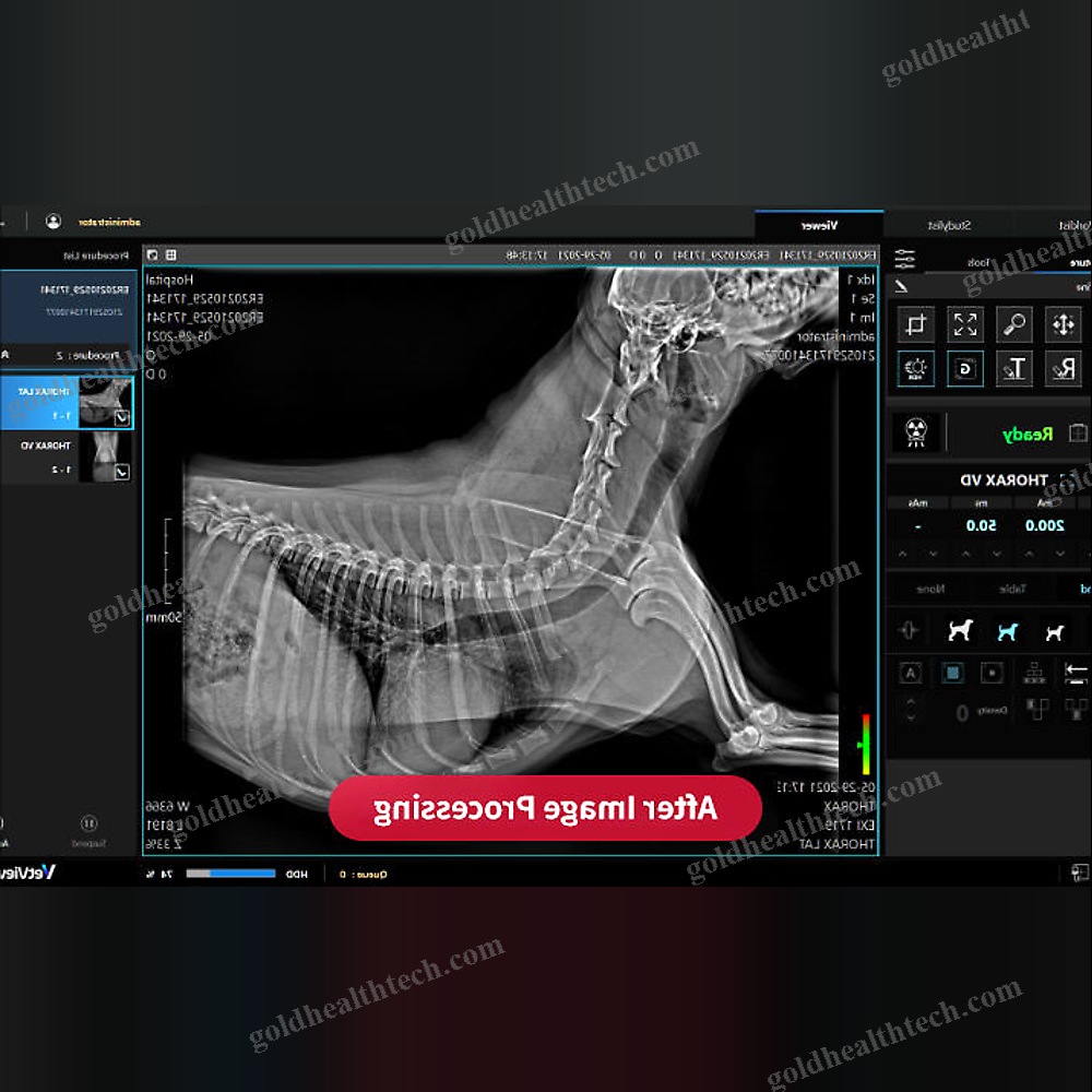 Veterinary Radiology Software
