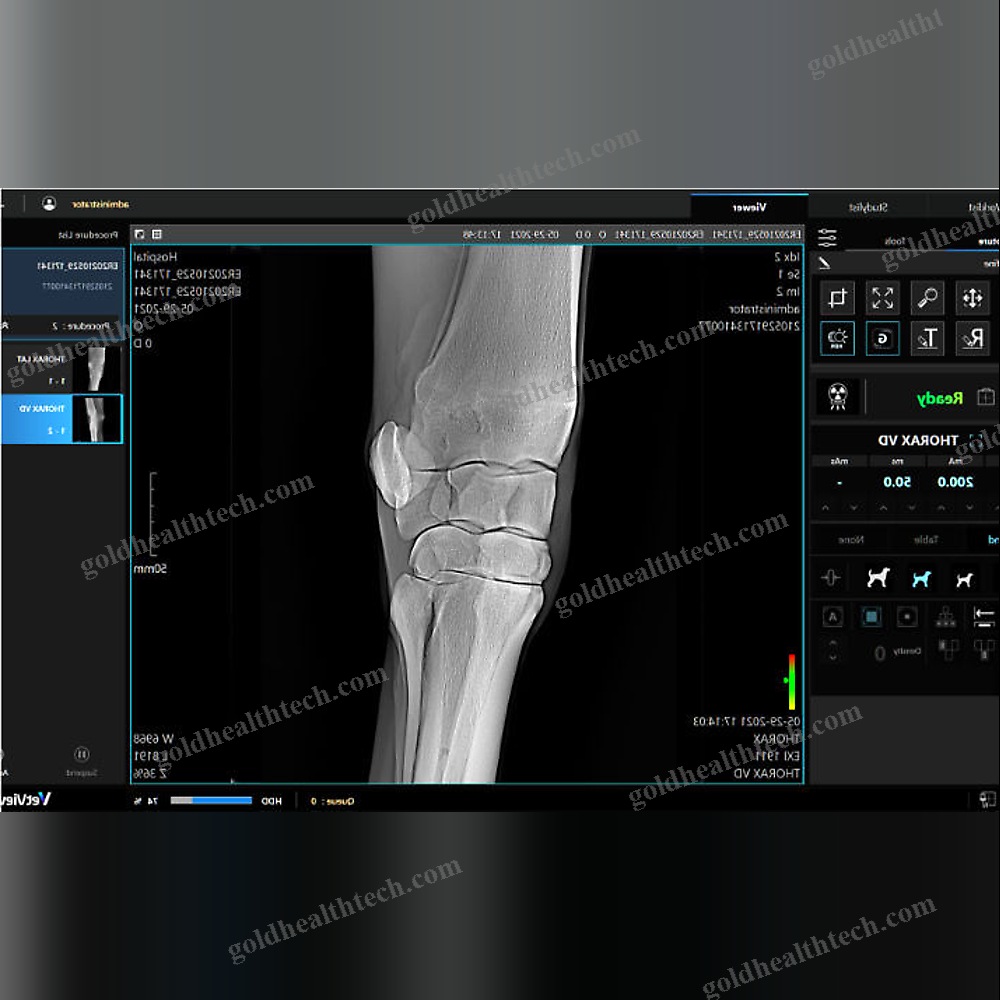 Veterinary Radiology Software