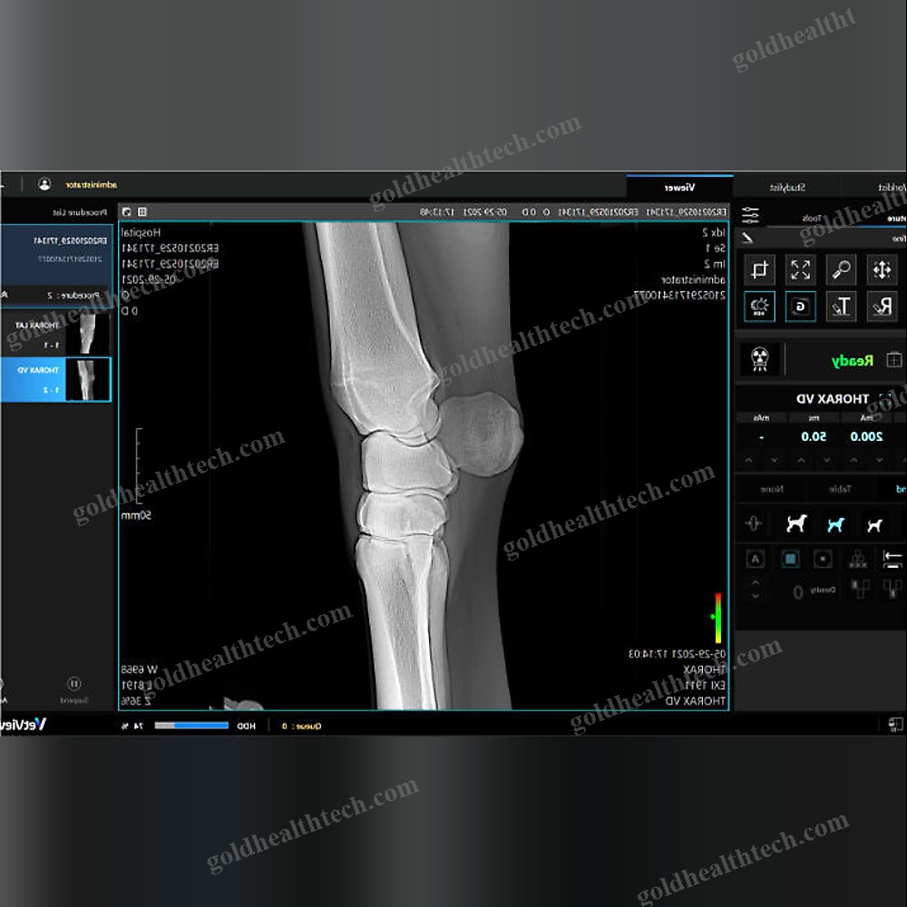 Veterinary Radiology Software