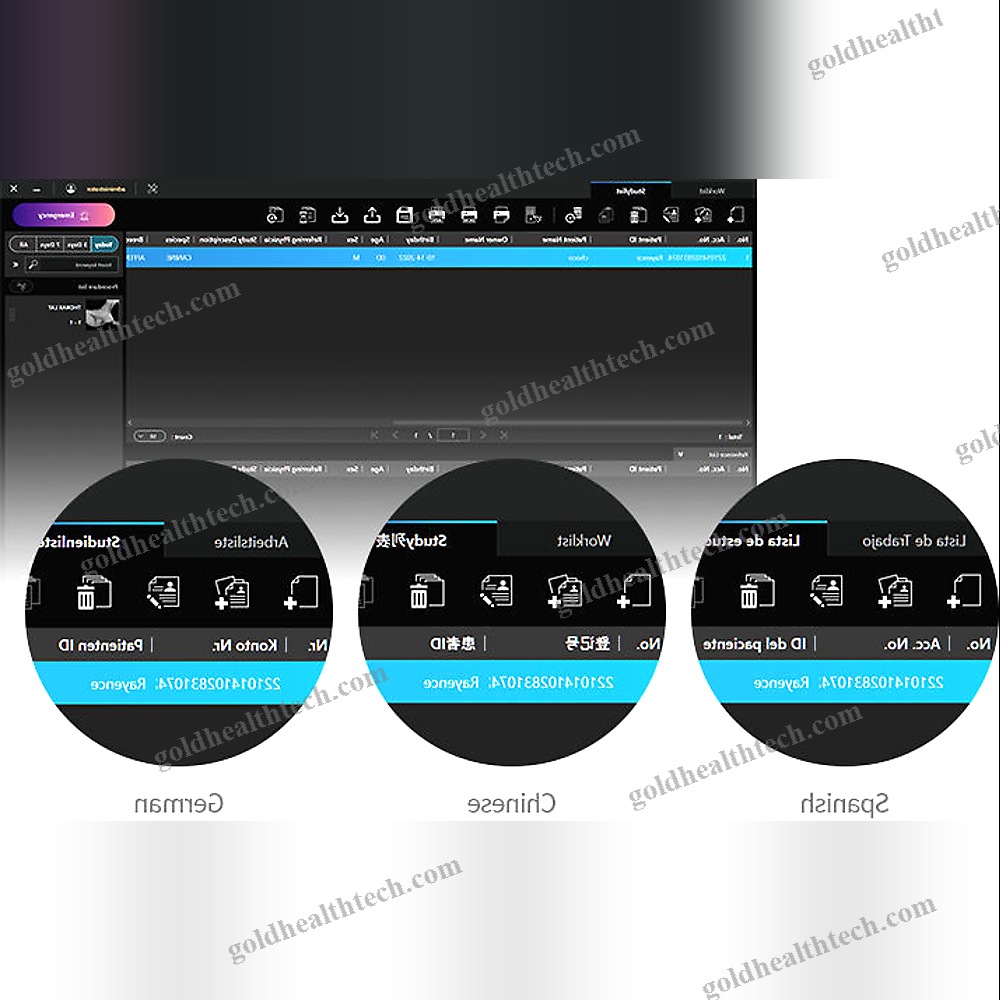 Veterinary Radiology Software