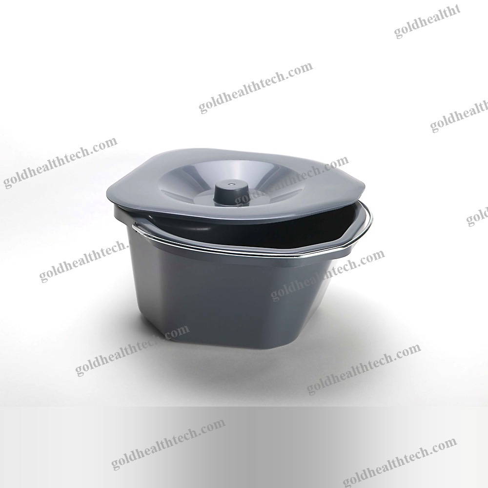 Commode Chair With Armrests