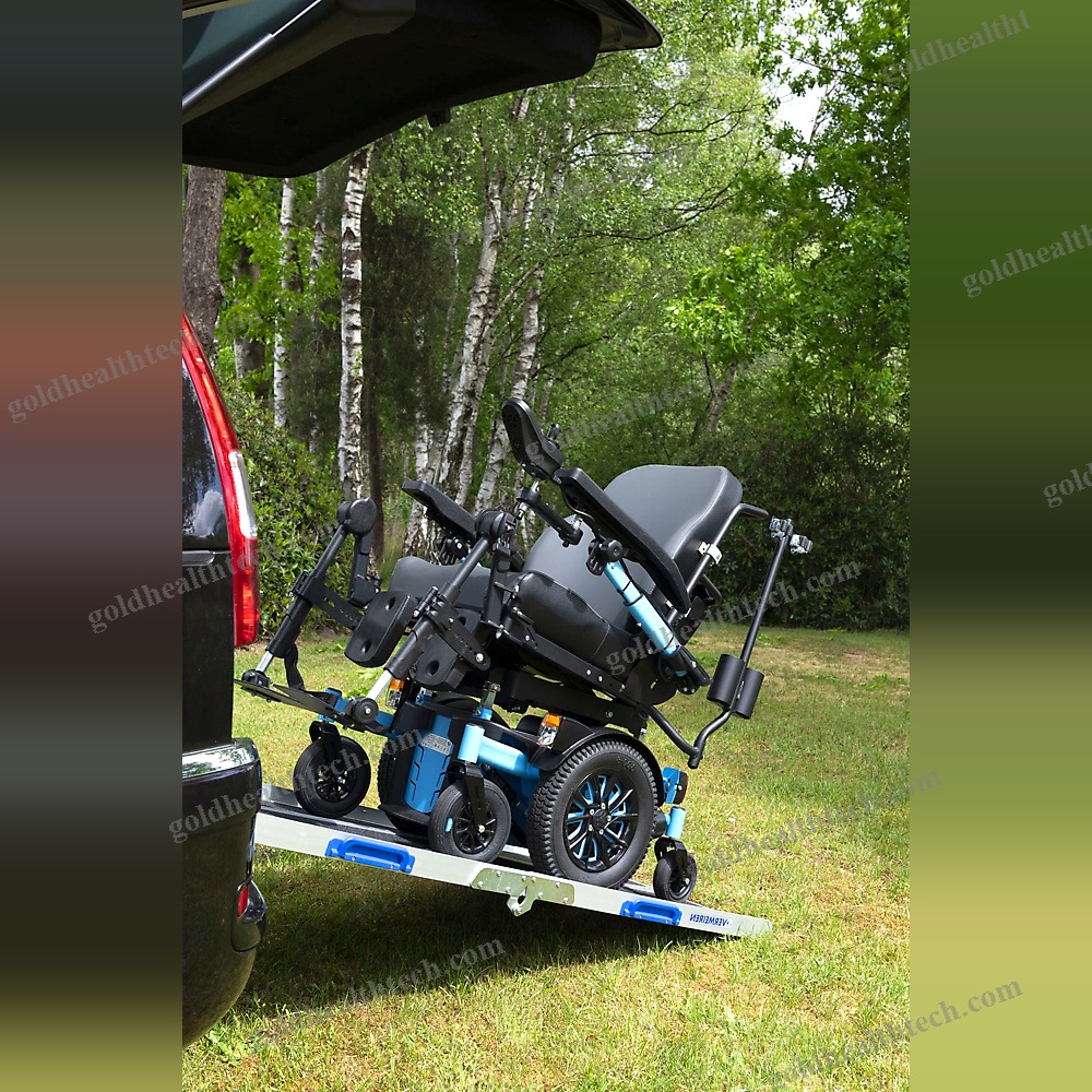 Transportable Wheelchair Ramp