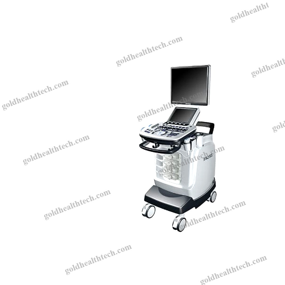 On-Platform Veterinary Ultrasound System