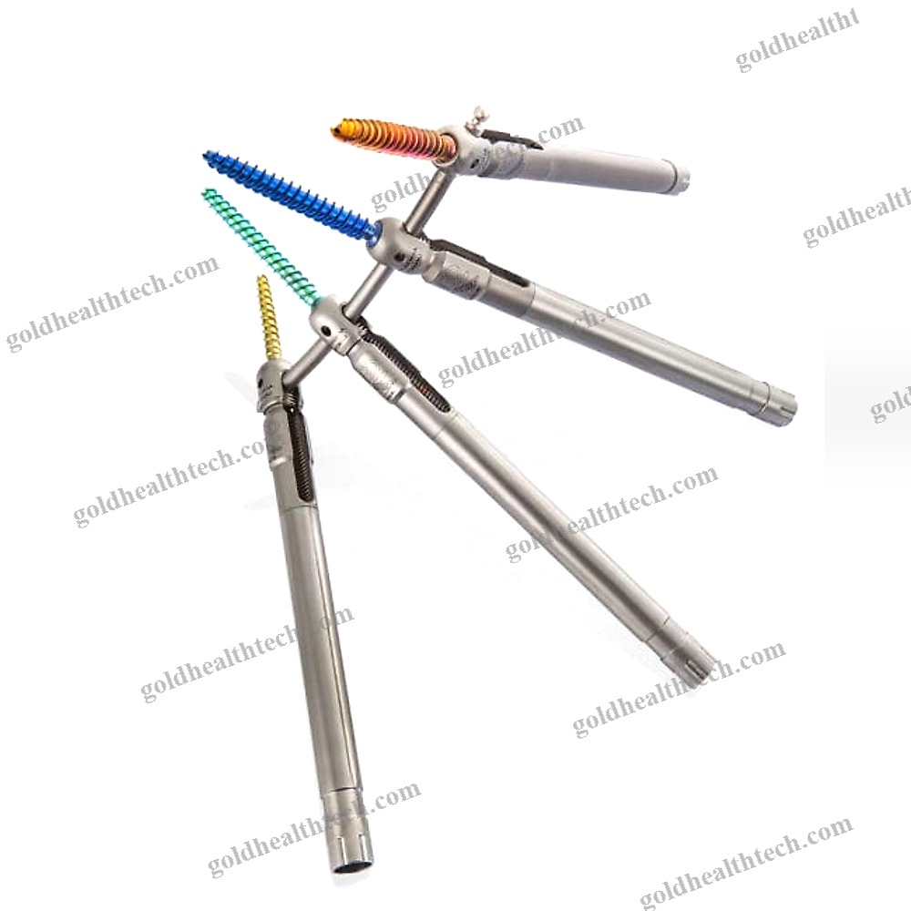 Minimally Invasive Pedicle Screw Positioning System