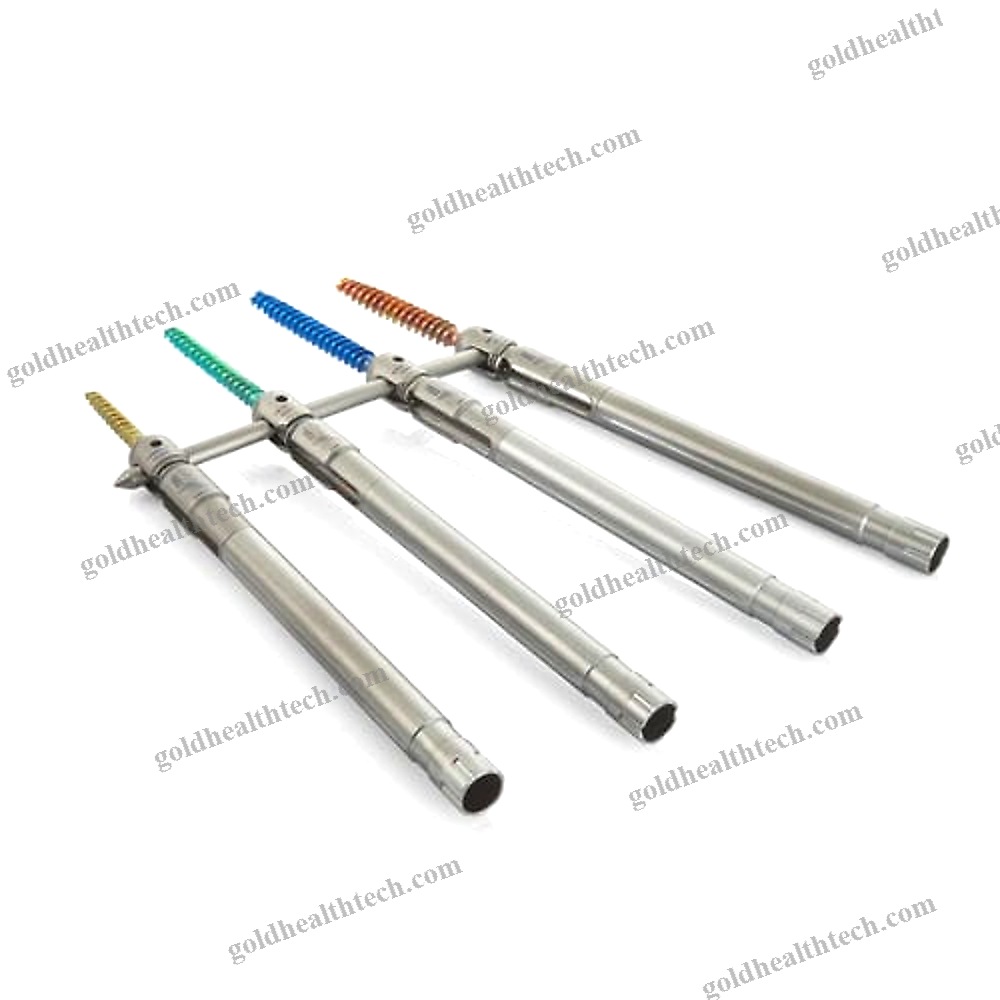Minimally Invasive Pedicle Screw Positioning System