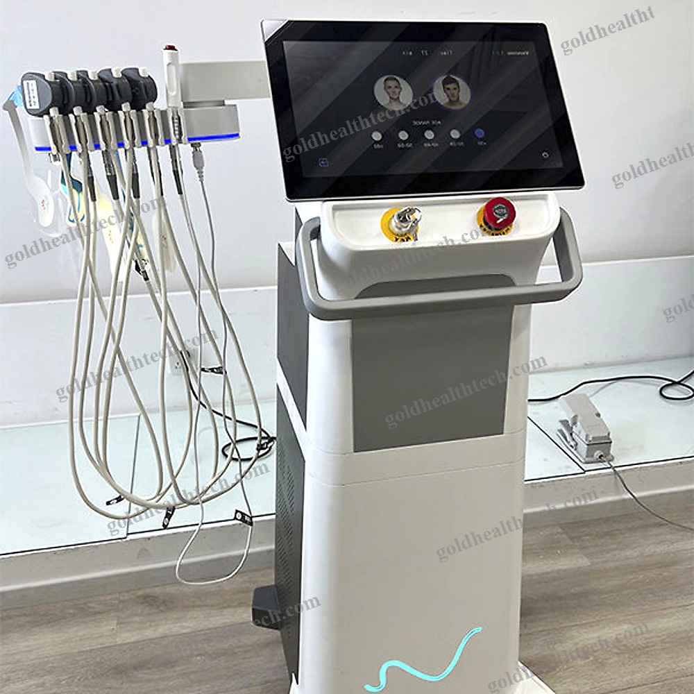 Magnetic Pulse Body Contouring Unit