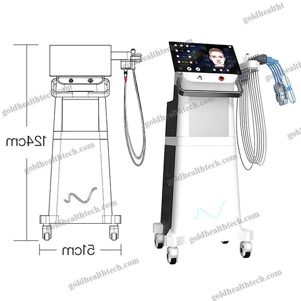 Magnetic Pulse Body Contouring Unit