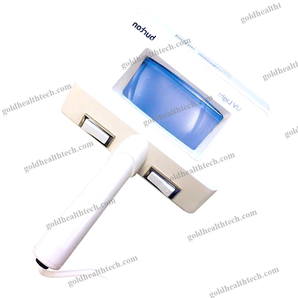 Hand-Held Wood Lamp