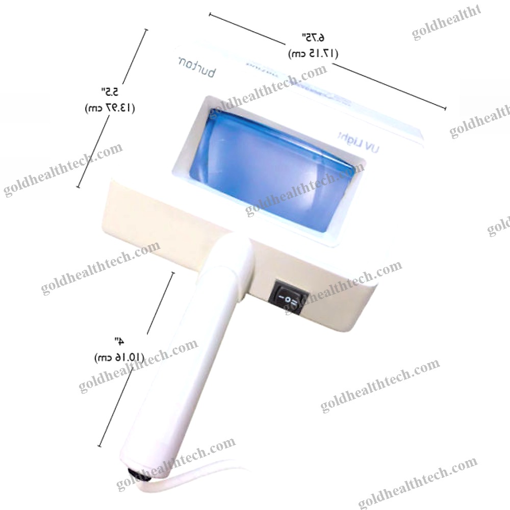 Hand-Held Wood Lamp