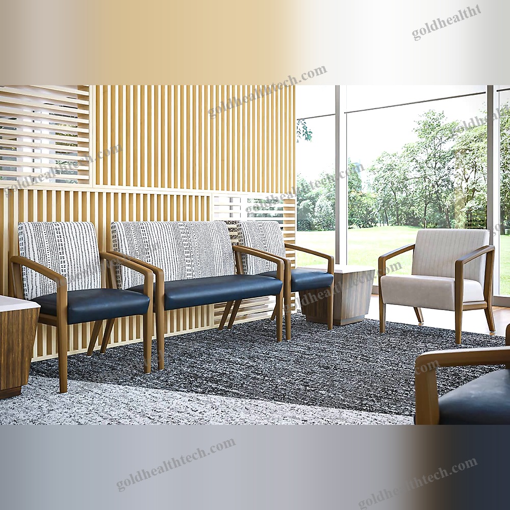 Healthcare Facility Armchair
