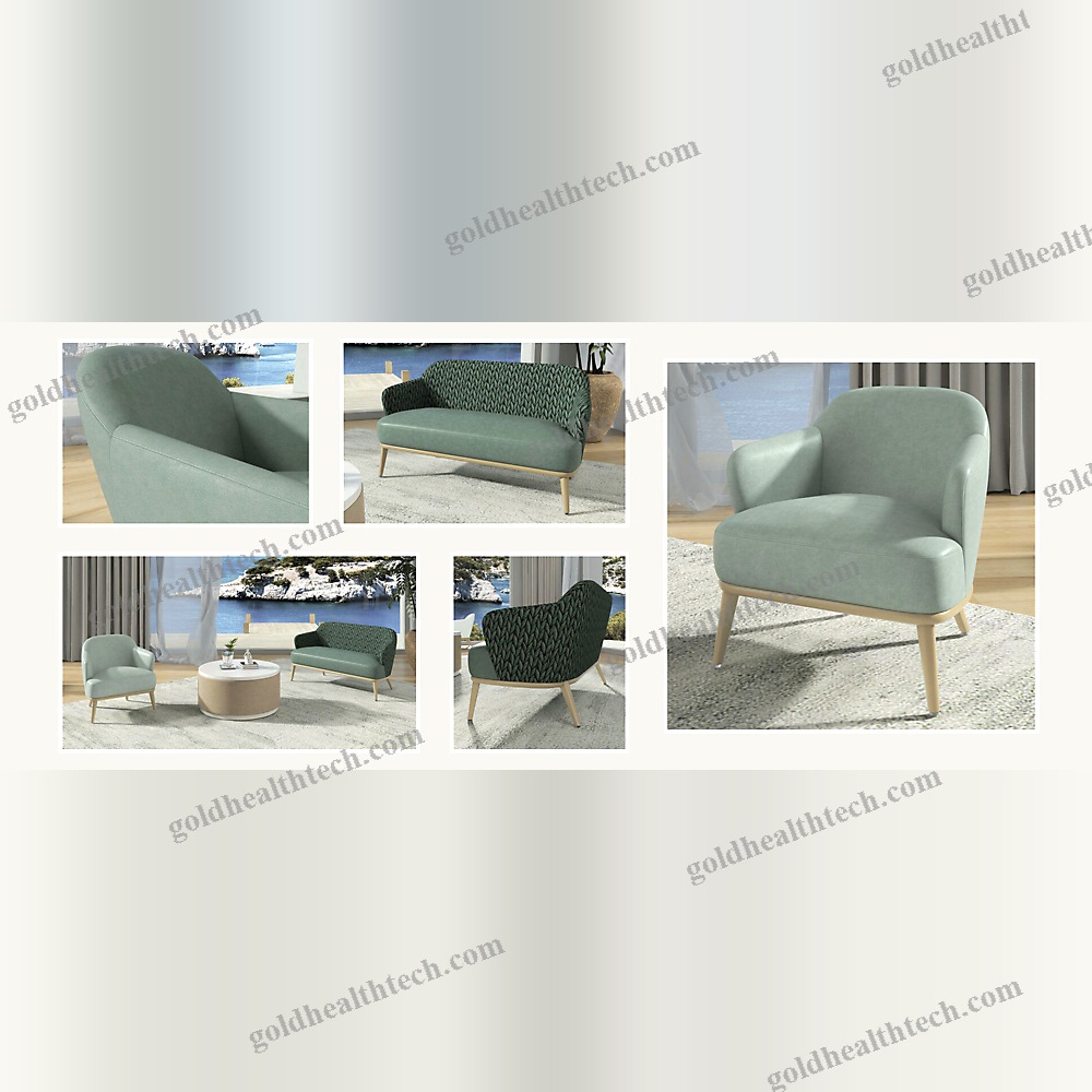 Waiting Room Sofa