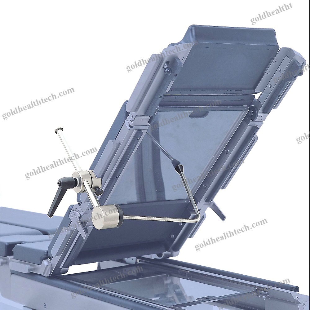 Operating Table-Mounted Radiography Cassette Holder