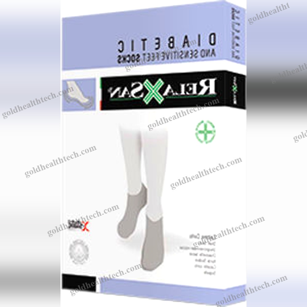 Cotton Yarn Diabetic Socks