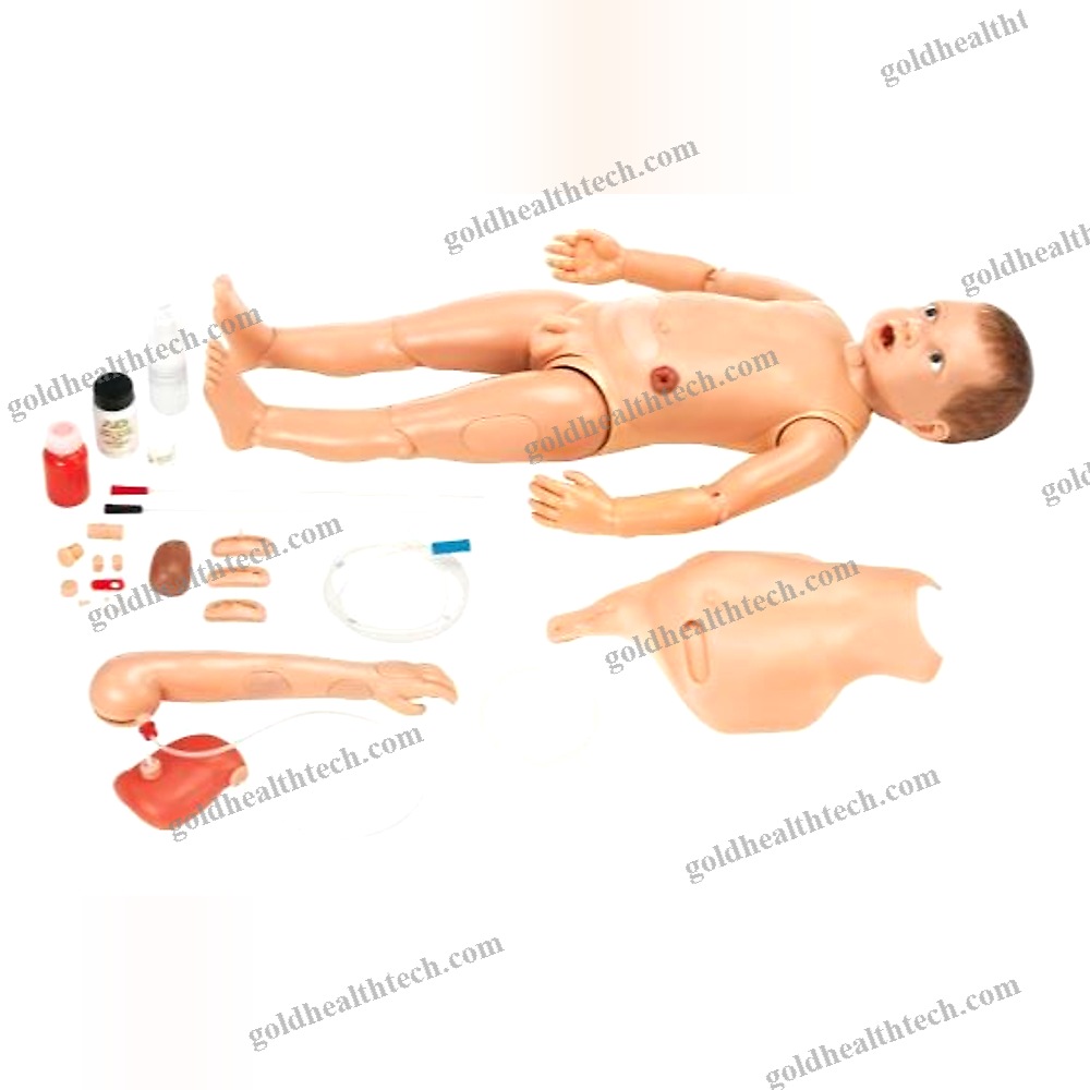 Pediatric Care Training Manikin