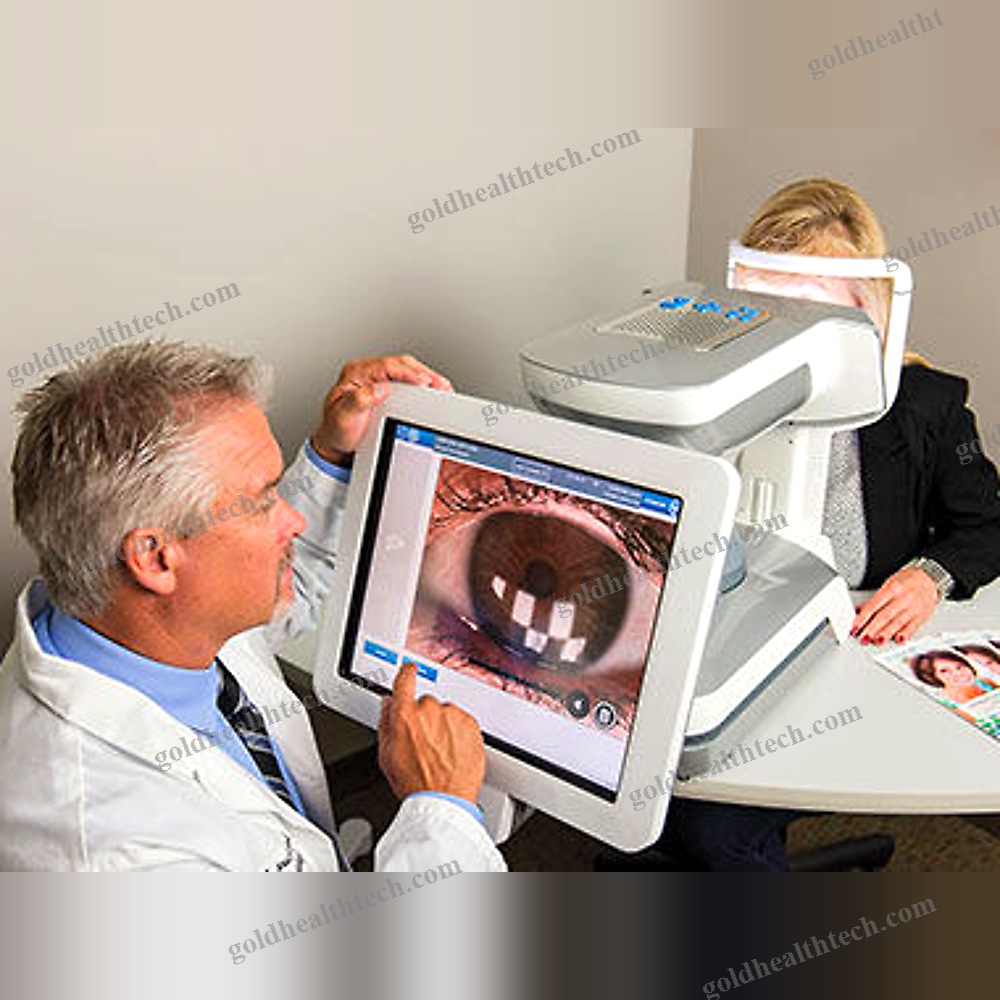 Interferometry Dry Eye Diagnosis System