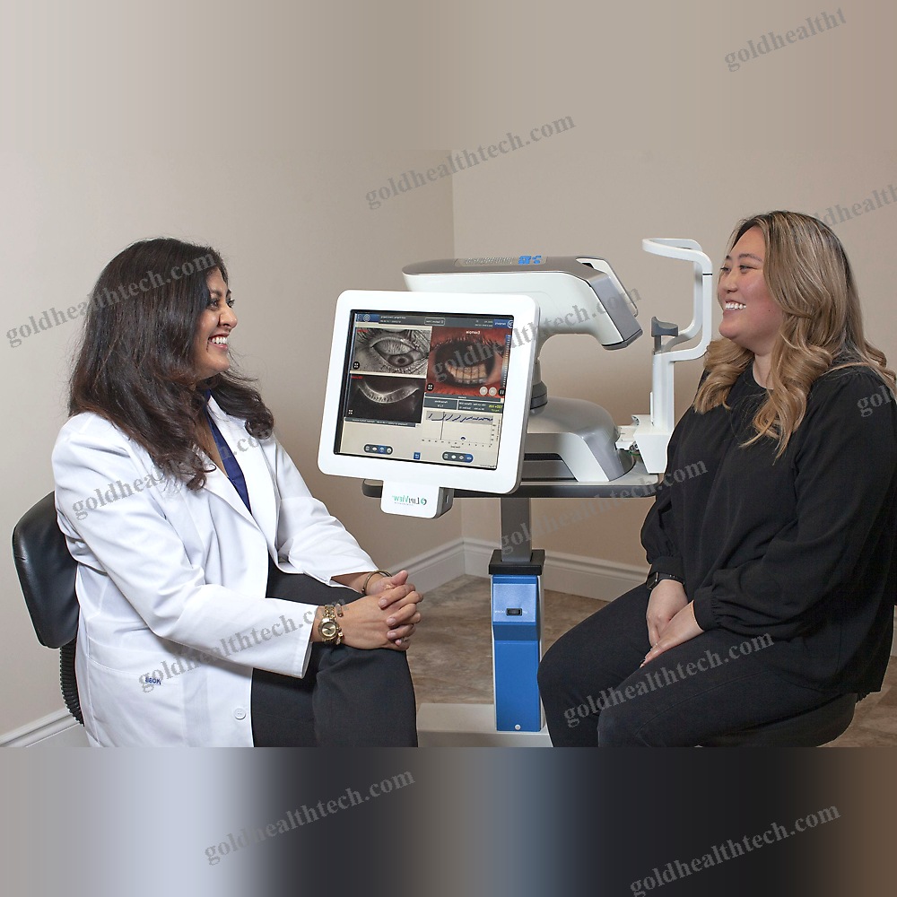 Interferometry Dry Eye Diagnosis System