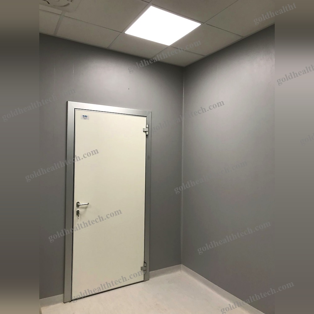 Radiology Service Door
