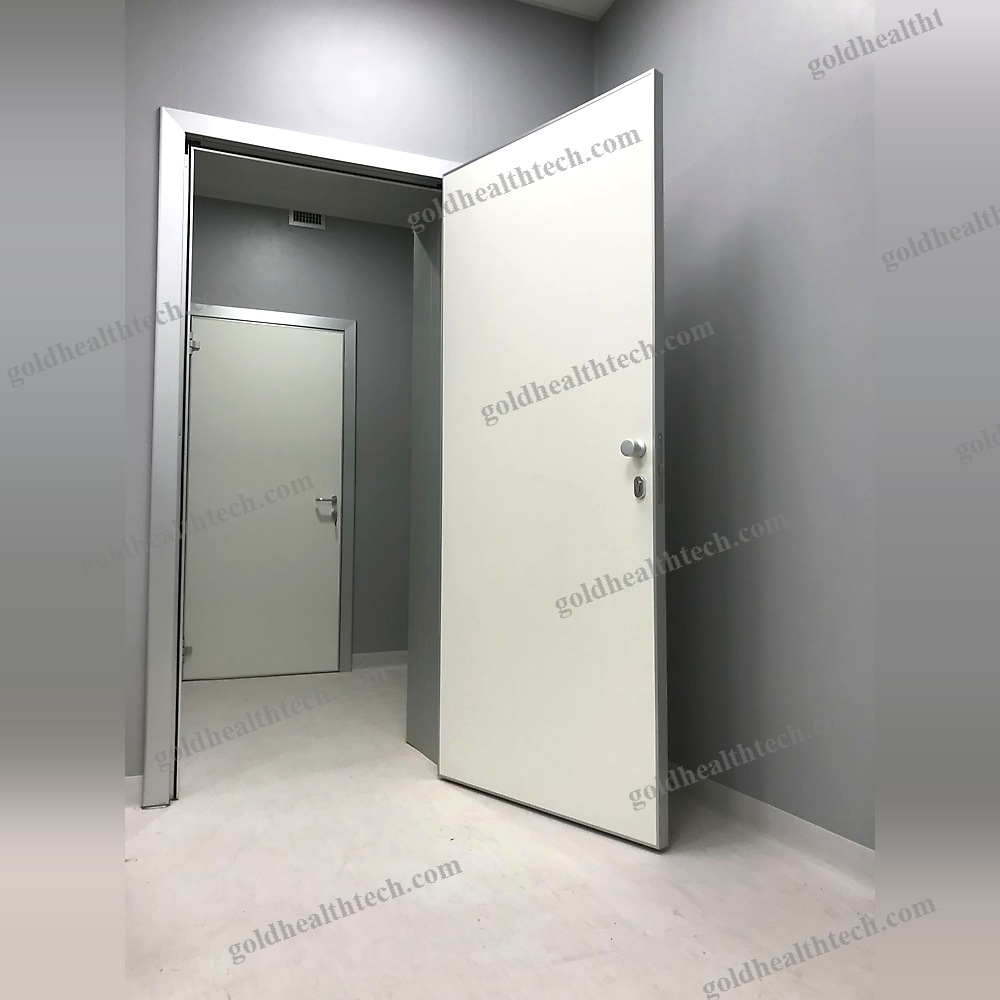 Radiology Service Door
