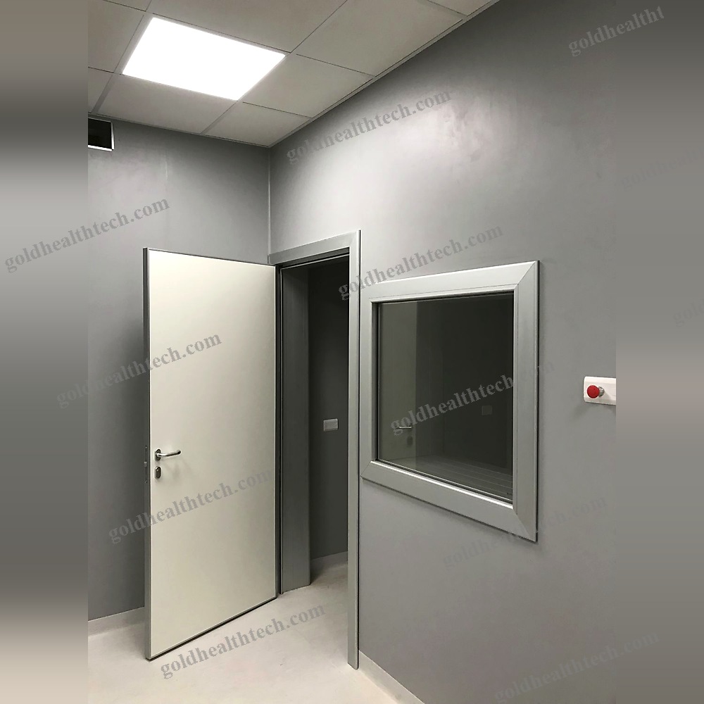 Radiology Service Door