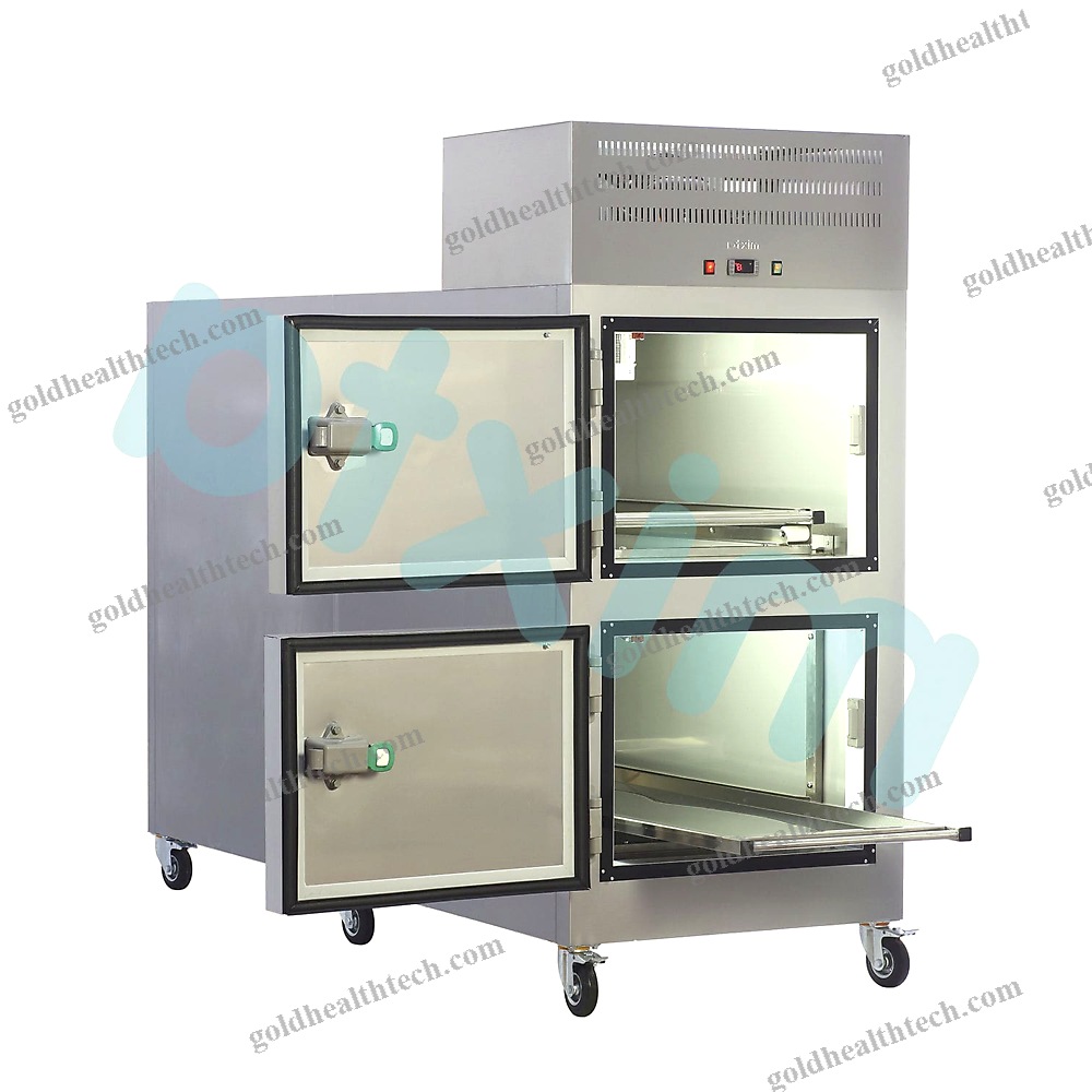 Mortuary Stretcher Refrigerated Mortuary Cabinet