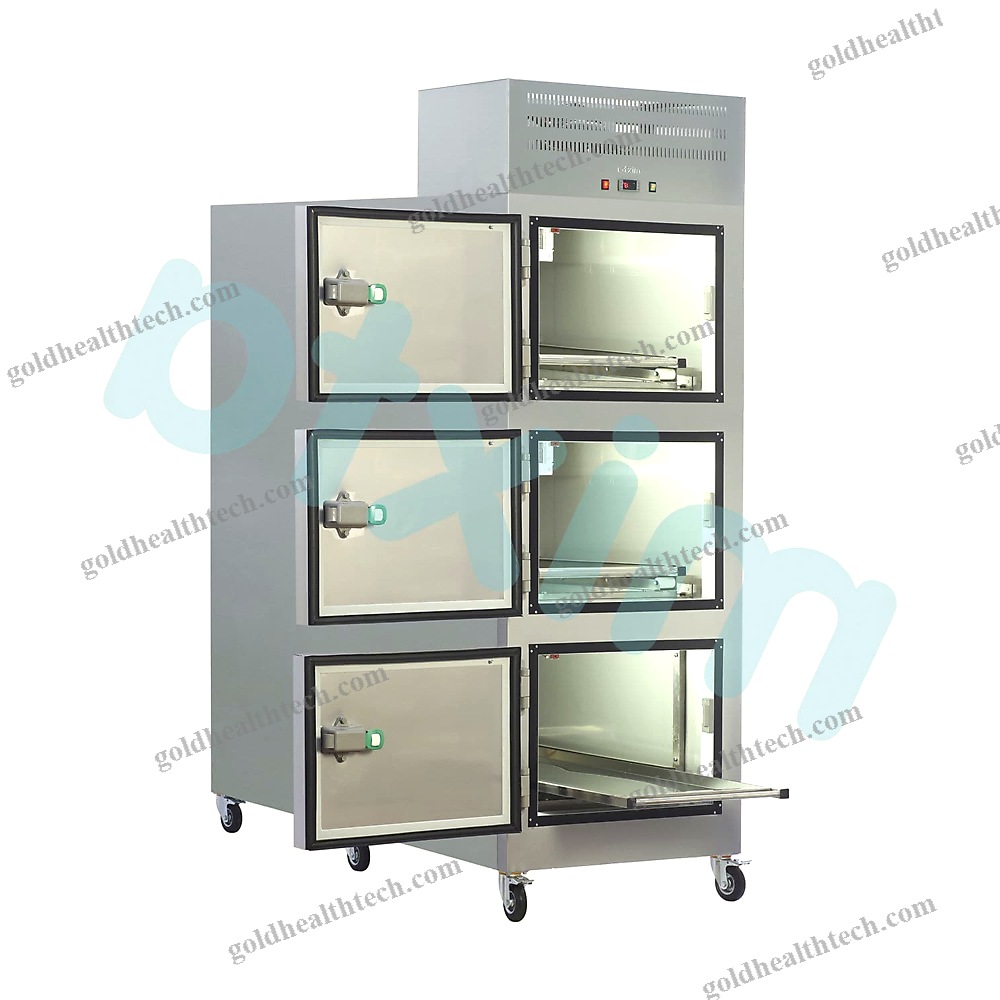 Mortuary Stretcher Refrigerated Mortuary Cabinet