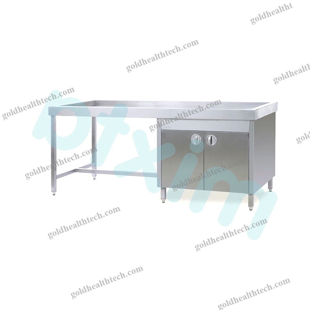 Stainless Steel Embalming Table