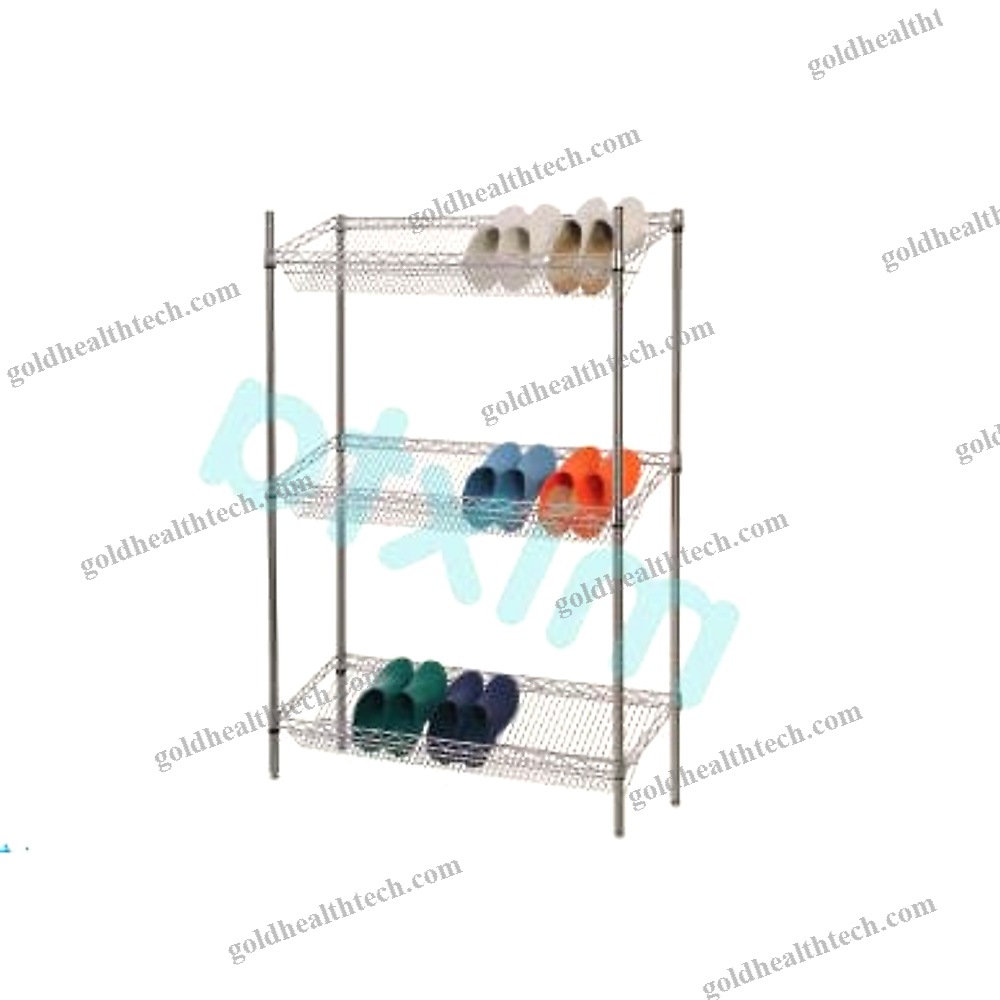 3-Shelf Shelving Unit