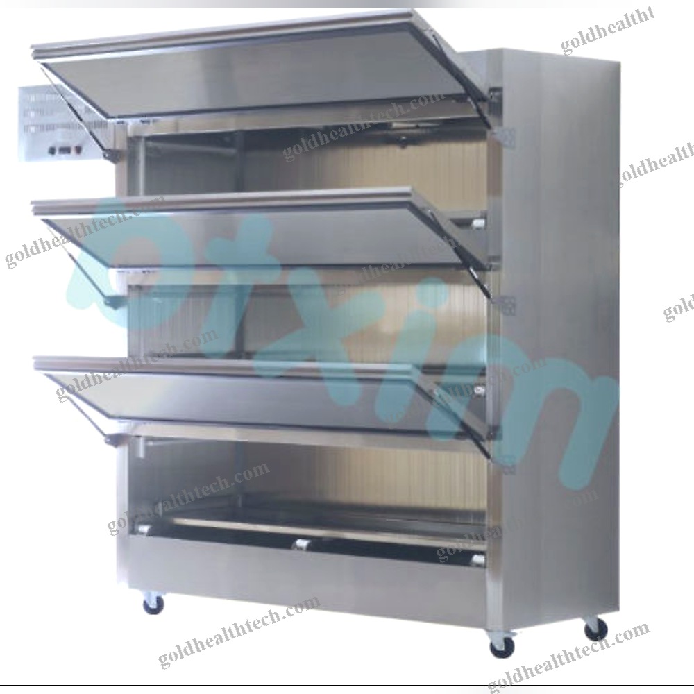 Mortuary Stretcher Refrigerated Mortuary Cabinet