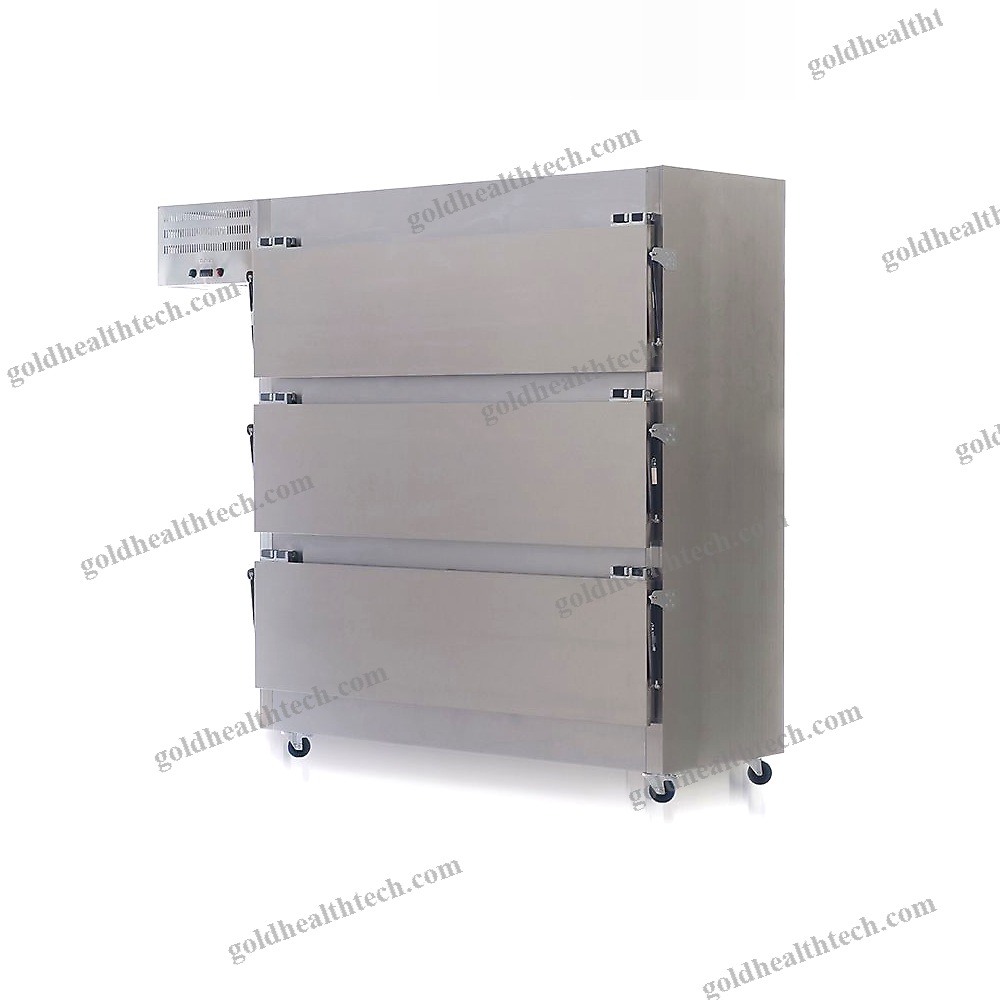 Mortuary Stretcher Refrigerated Mortuary Cabinet