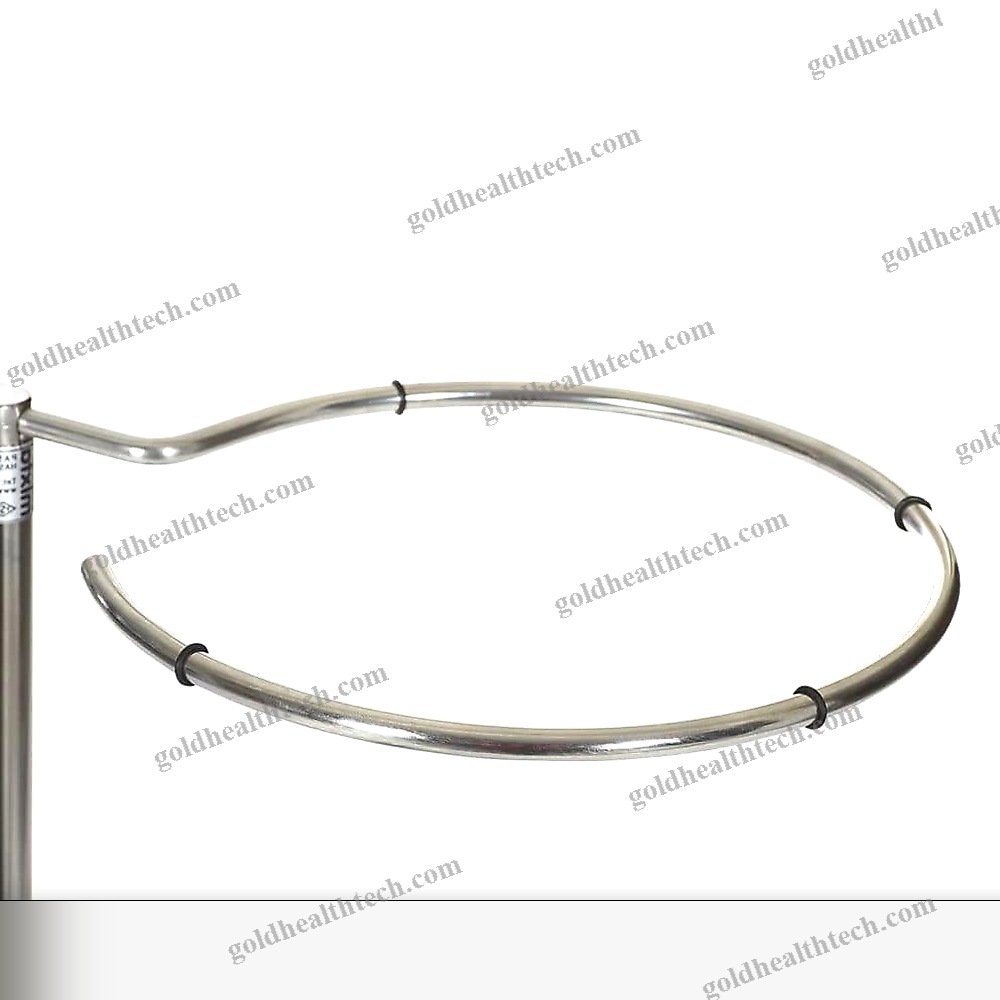 Double Bin Surgical Basin Stand